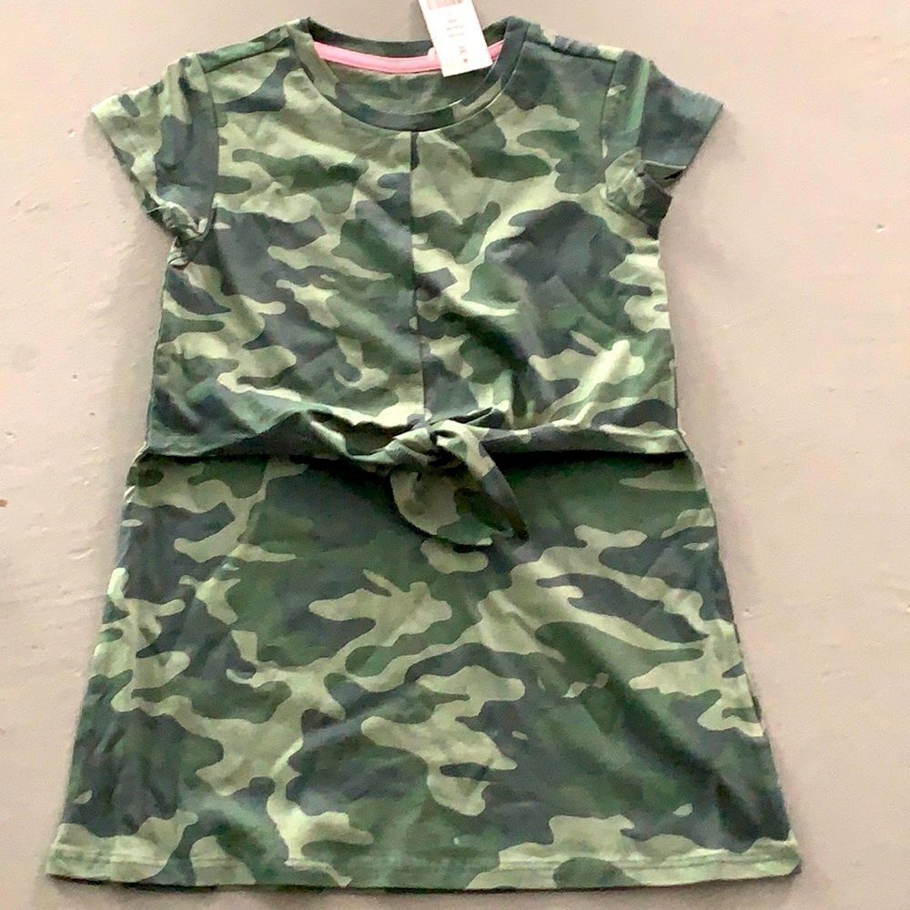 Toddler double layer dress